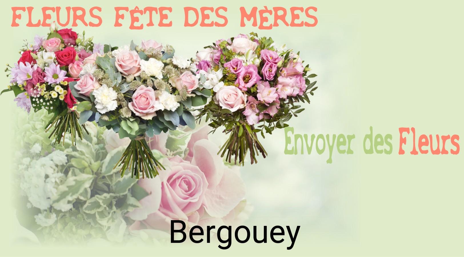 Bouquet de Fête des Mères livré à Bergouey
