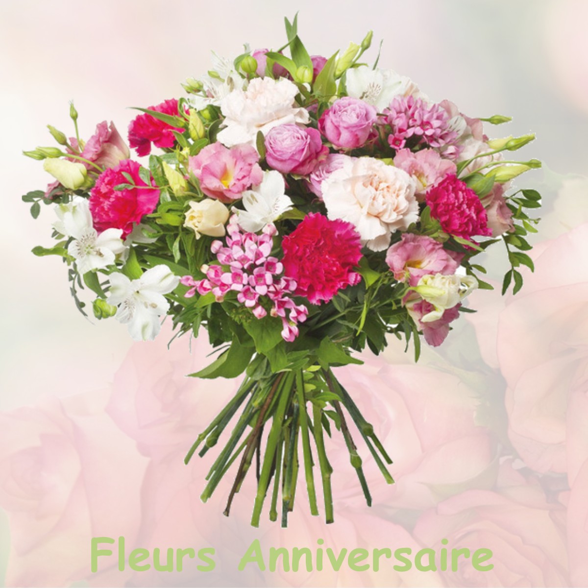 fleurs anniversaire BERGOUEY