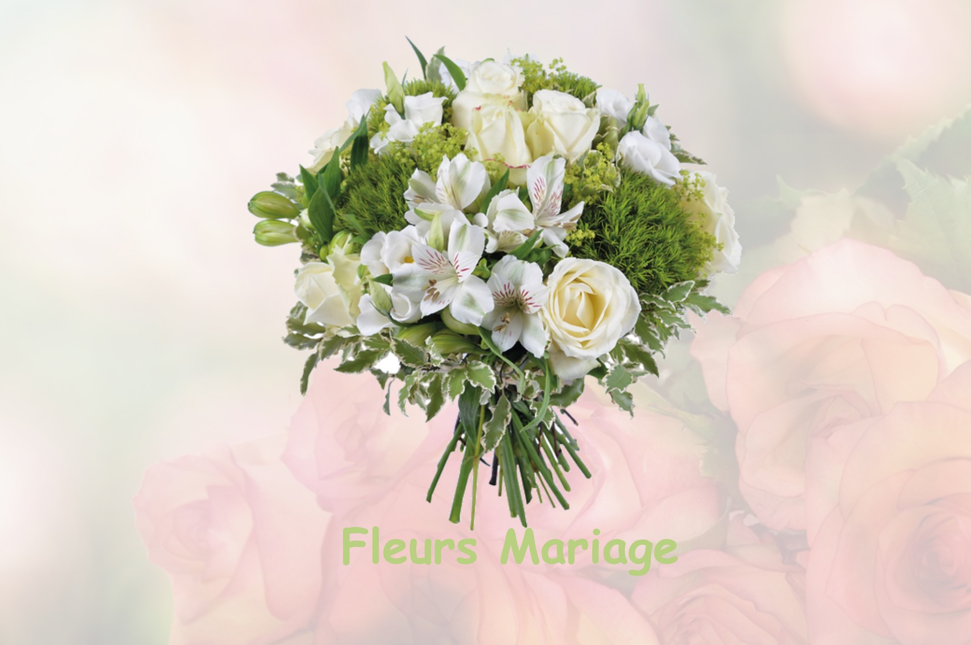 fleurs mariage BERGOUEY