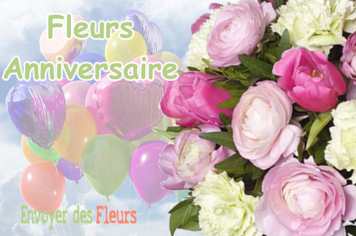 lIVRAISON FLEURS ANNIVERSAIRE à BERGOUEY