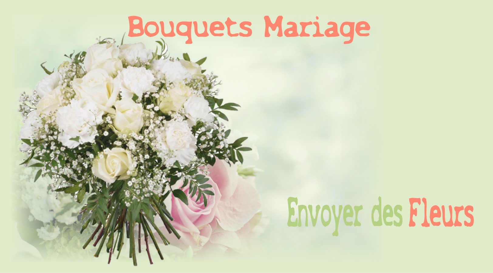 Bouquet de mariage à faire livrer à Bergouey